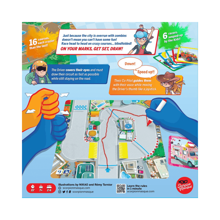Turbo Kidz (EN) JEUX - Enfants - Enfants 7 ans +