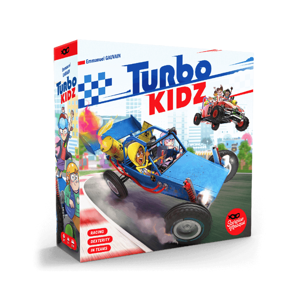 Turbo Kidz (EN) JEUX - Enfants - Enfants 7 ans +