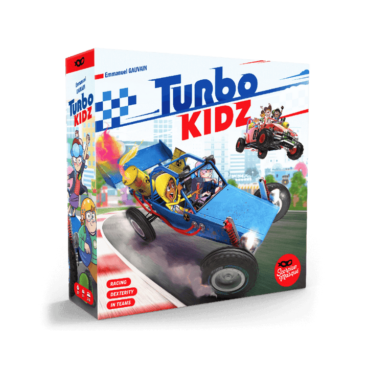 Turbo Kidz (EN) JEUX - Enfants - Enfants 7 ans +