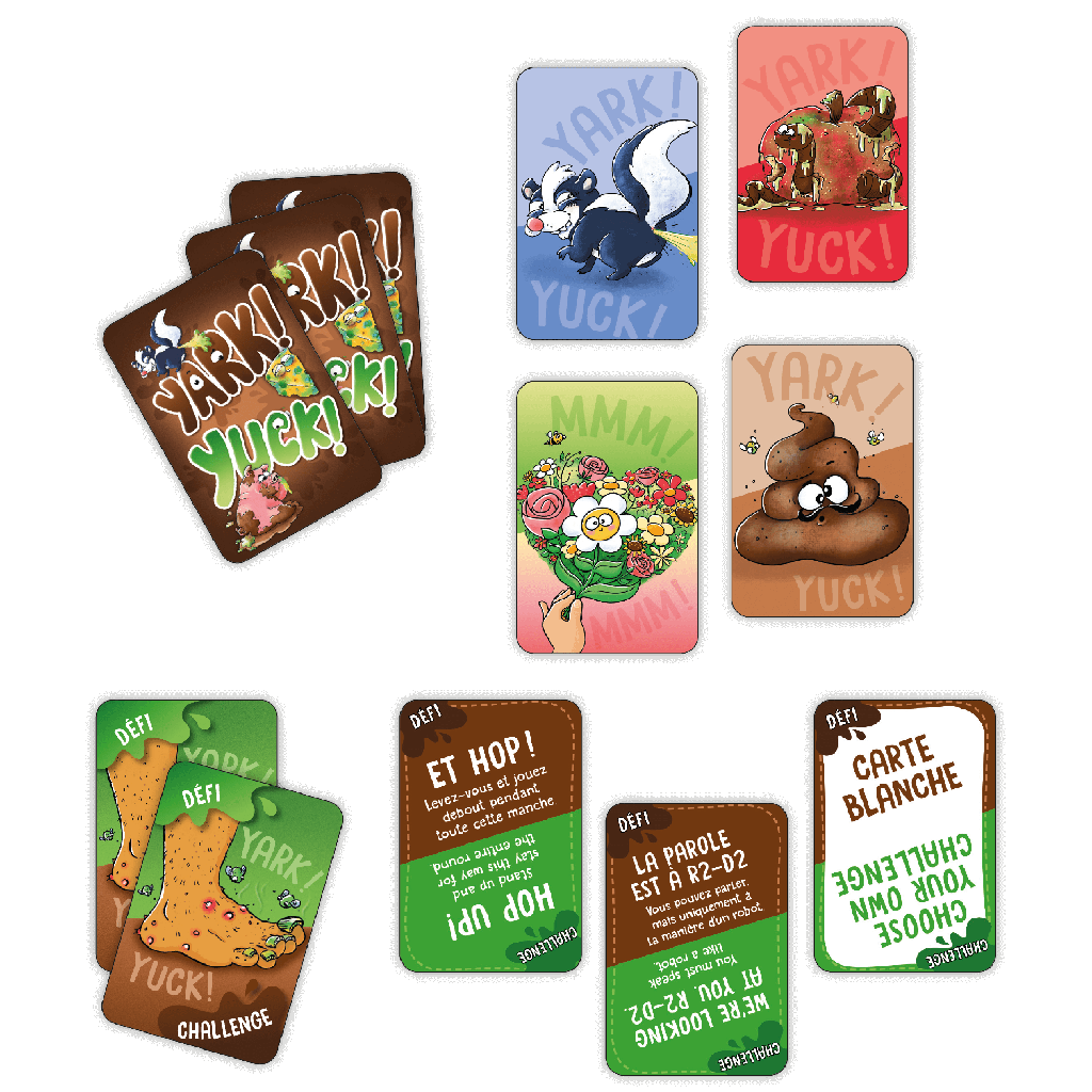Yark - Yuck! (ML) JEUX - Enfants - Enfants 7 ans +