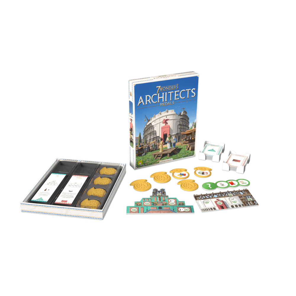 7 Wonders - Architects: Ext. Médailles (FR) JEUX - Famille