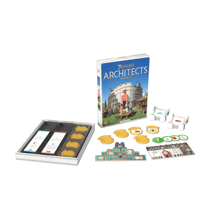 7 Wonders - Architects: Ext. Médailles (FR) JEUX - Famille