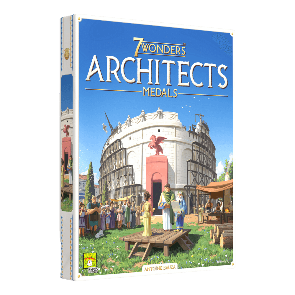 7 Wonders - Architects: Ext. Médailles (FR) JEUX - Famille