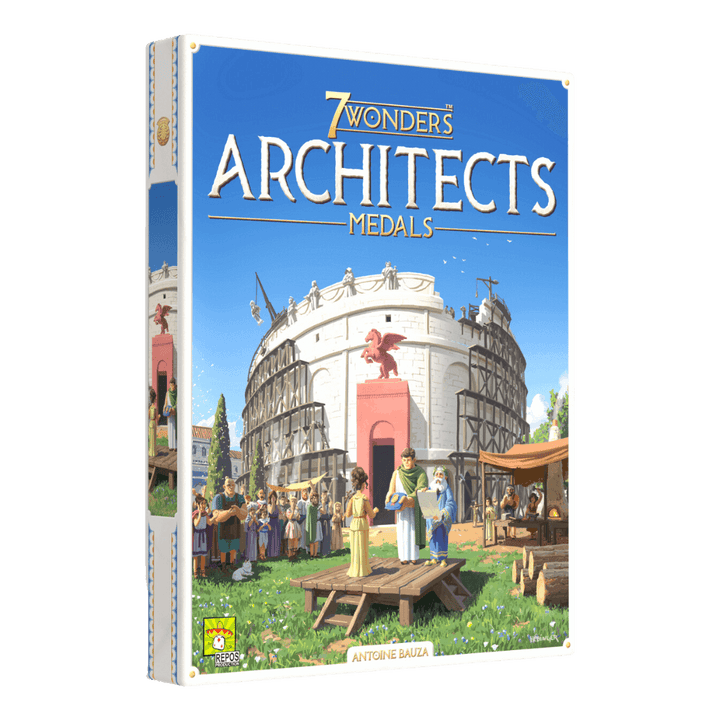 7 Wonders - Architects: Ext. Médailles (FR) JEUX - Famille