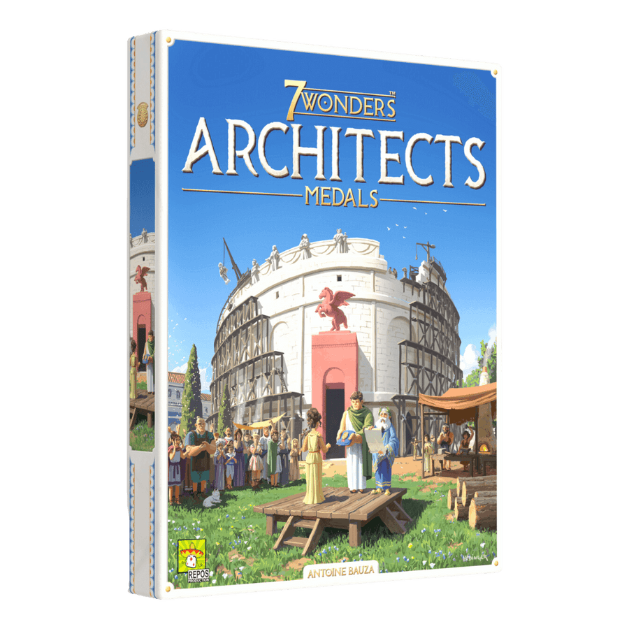 7 Wonders - Architects: Ext. Médailles (FR) JEUX - Famille
