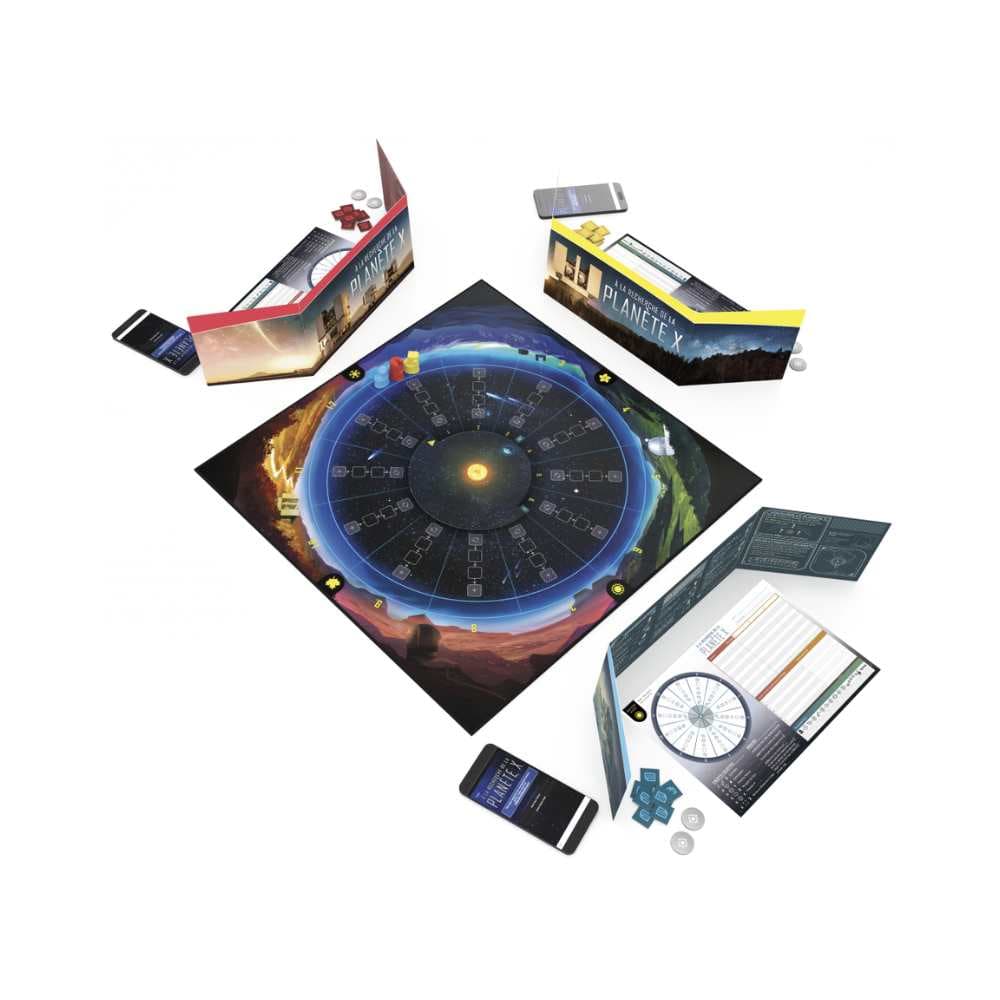 À la Recherche de la Planète X (FR) JEUX - Famille