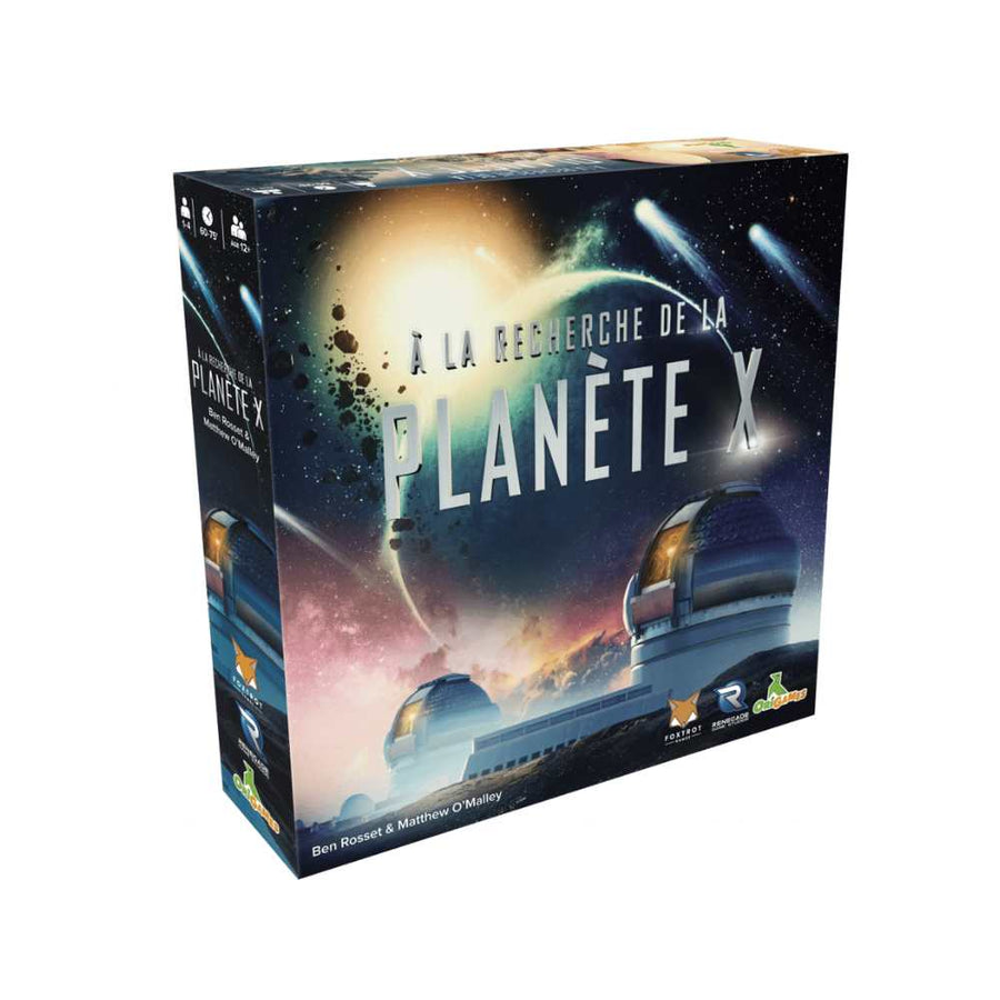 À la Recherche de la Planète X (FR) JEUX - Famille