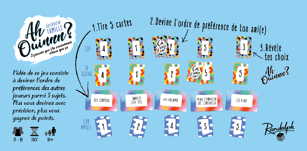 Ah Ouinnn? Édition Famille (FR) JEUX - Famille