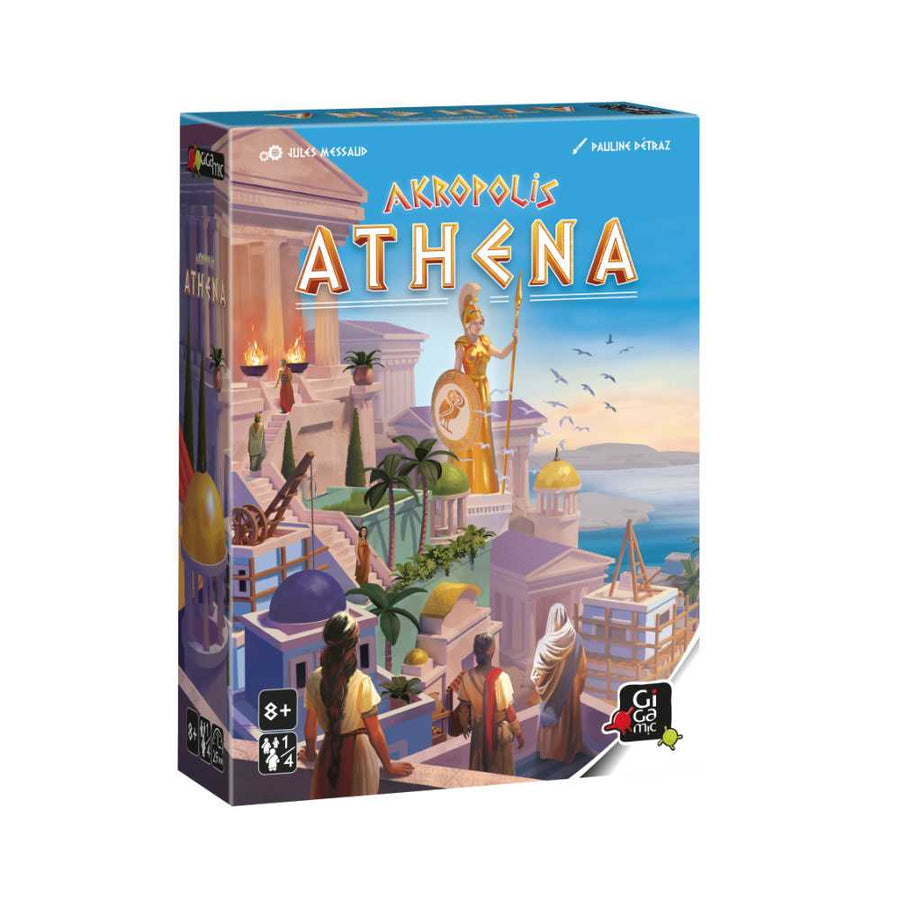 JEUX - Famille Akropolis: Athena Exp. (EN) LAs des jeux
