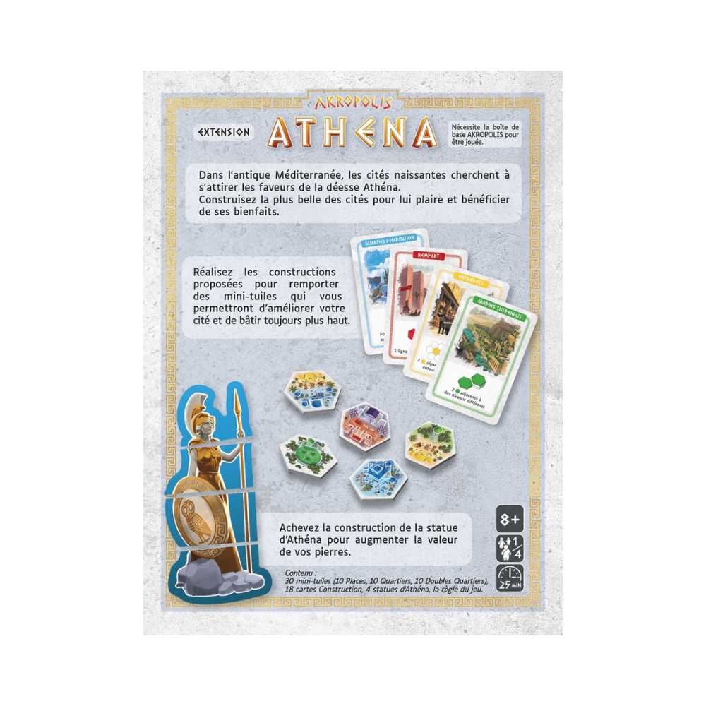 JEUX - Famille Akropolis: Ext. Athena (FR) LAs des jeux
