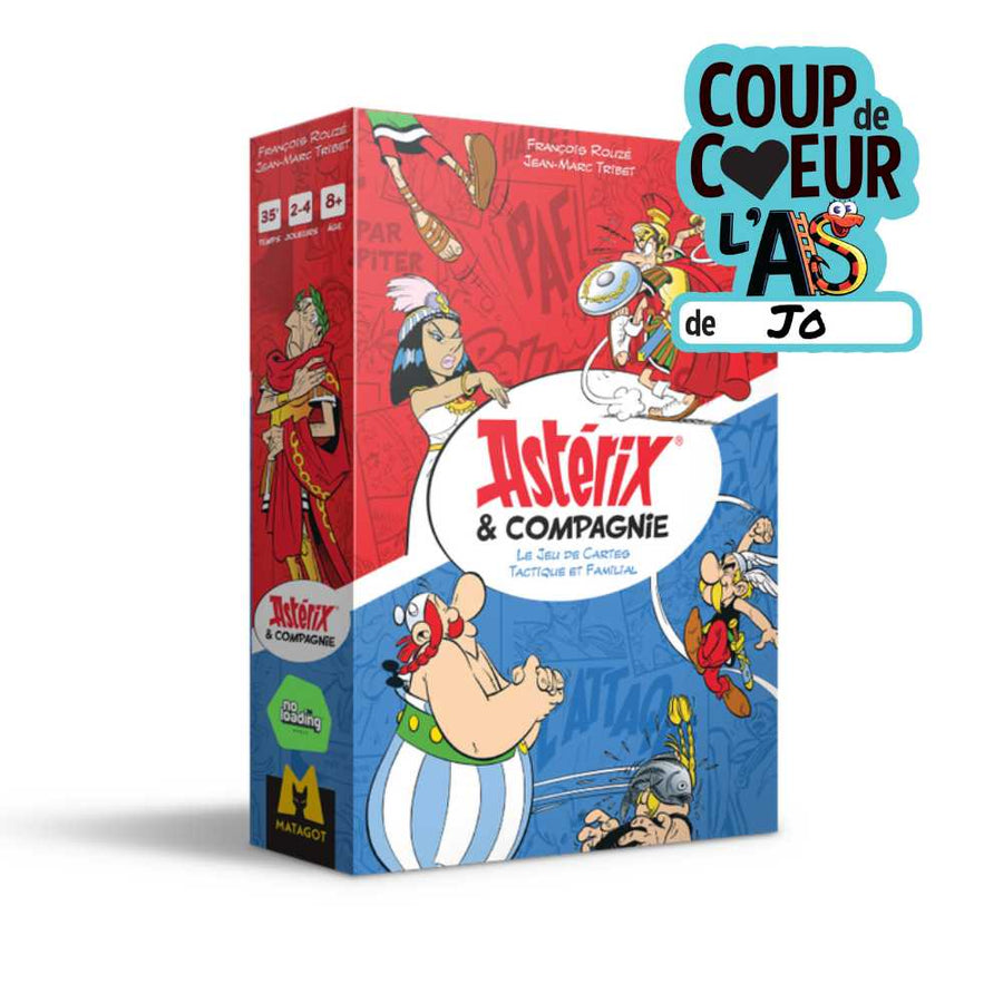 JEUX - Famille Astérix & compagnie (FR) LAs des jeux
