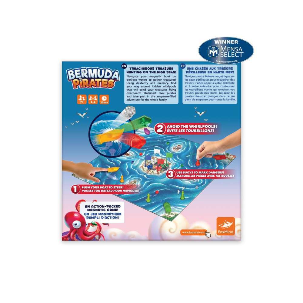 Bermuda Pirates (ML) JEUX - Famille