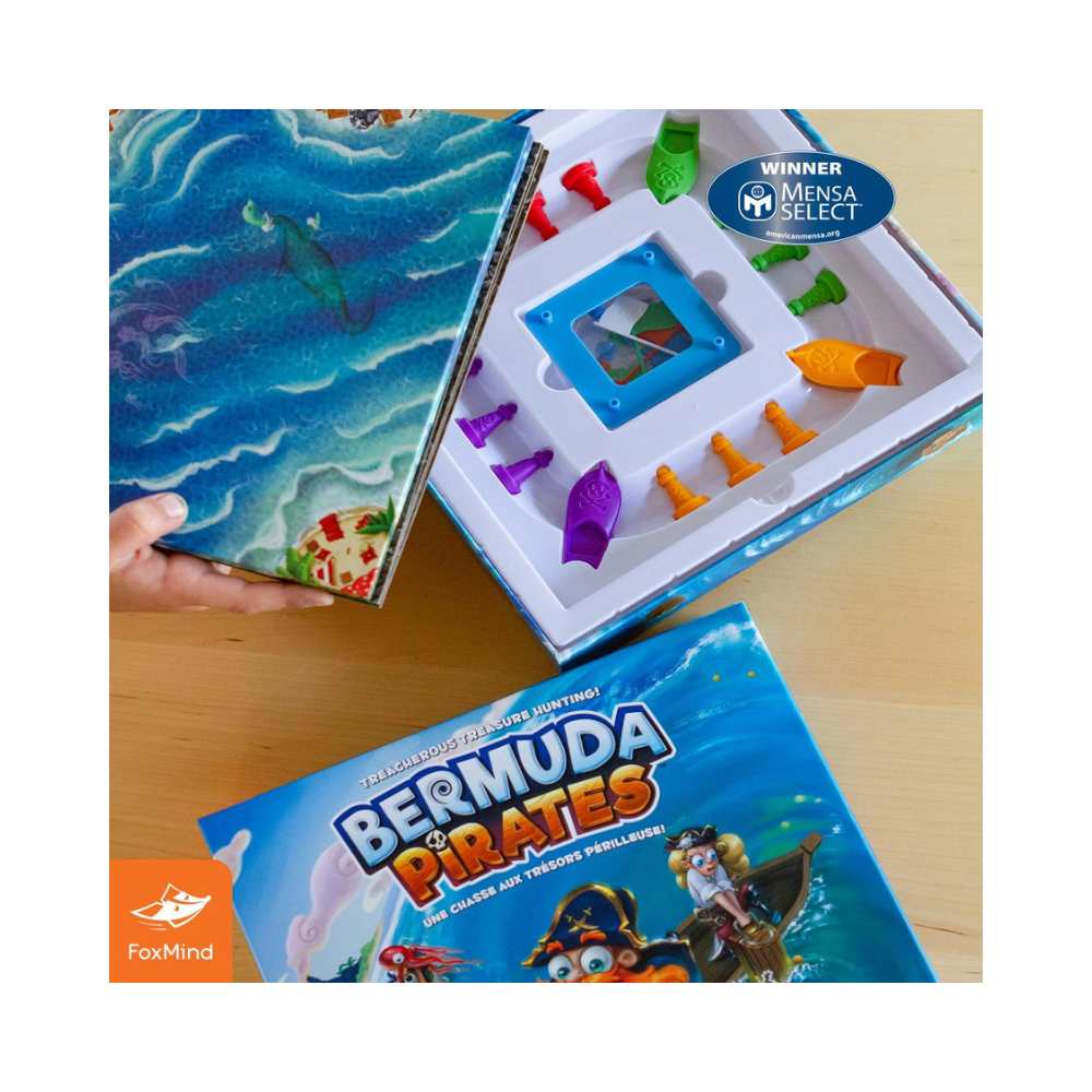 JEUX - Famille Bermuda Pirates (ML) LAs des jeux