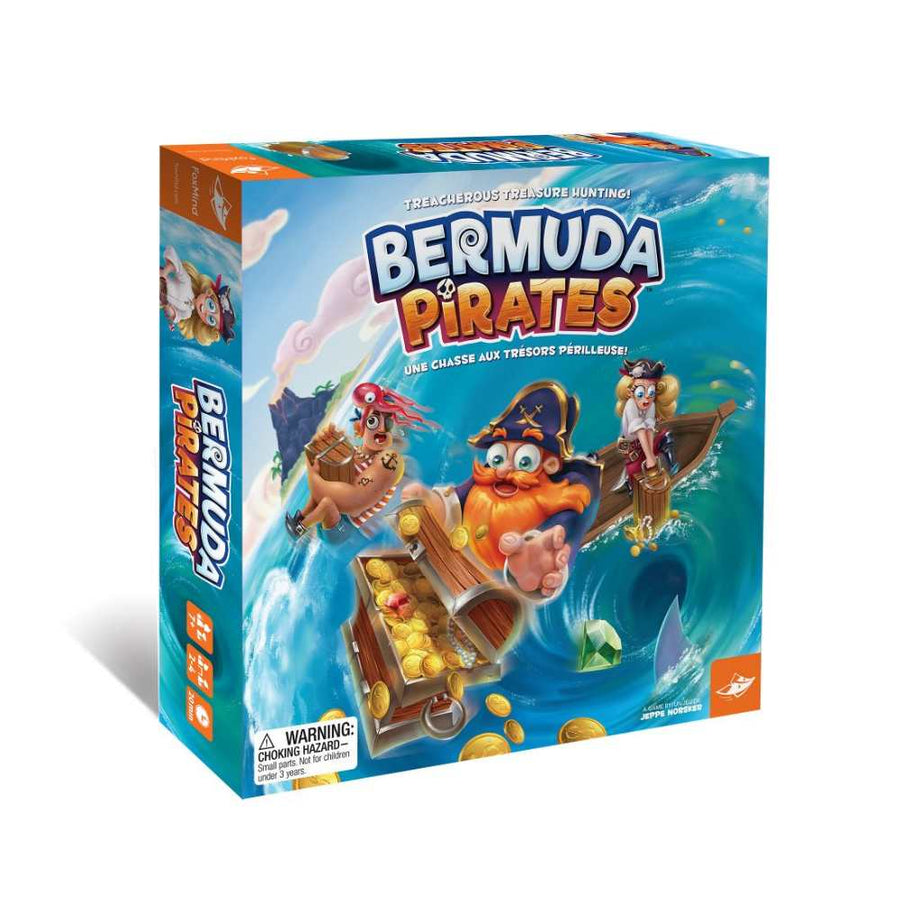 JEUX - Famille Bermuda Pirates (ML) LAs des jeux