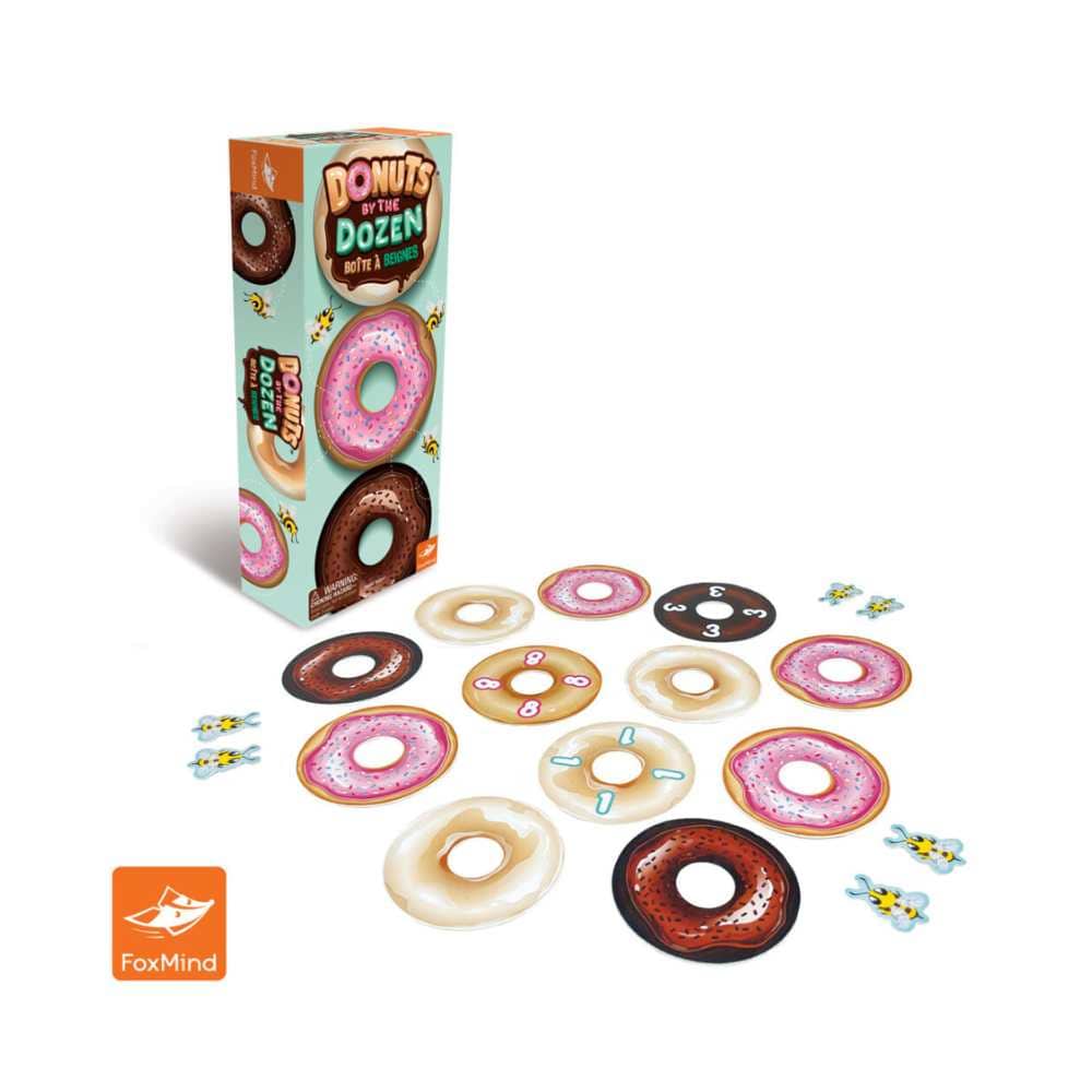 JEUX - Famille Boîte à beignes | Donuts by the Dozen (ML) LAs des jeux