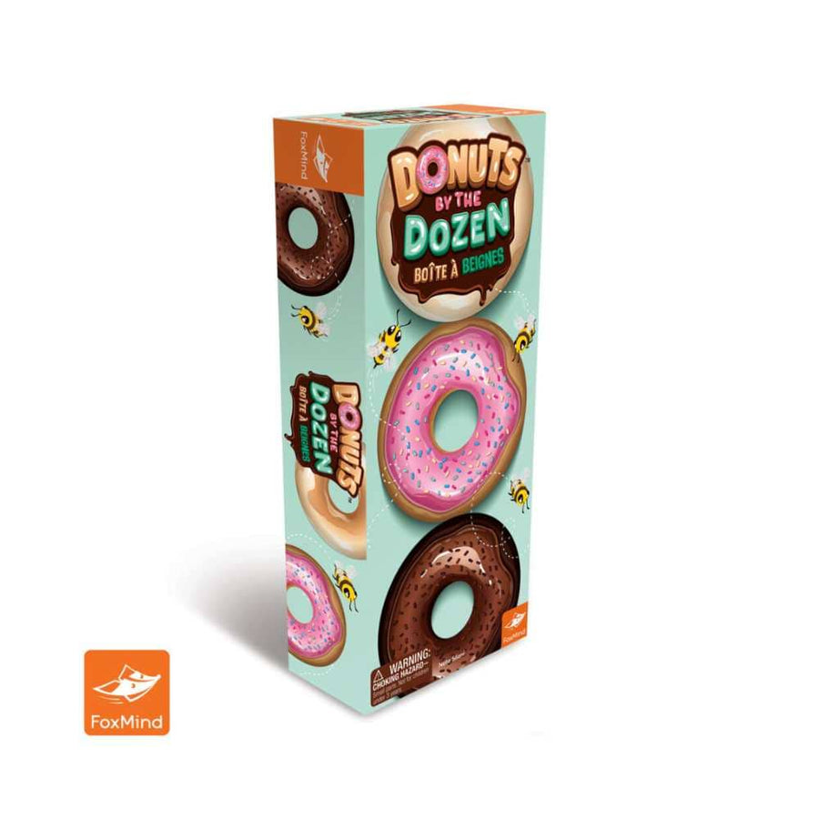 JEUX - Famille Boîte à beignes | Donuts by the Dozen (ML) LAs des jeux