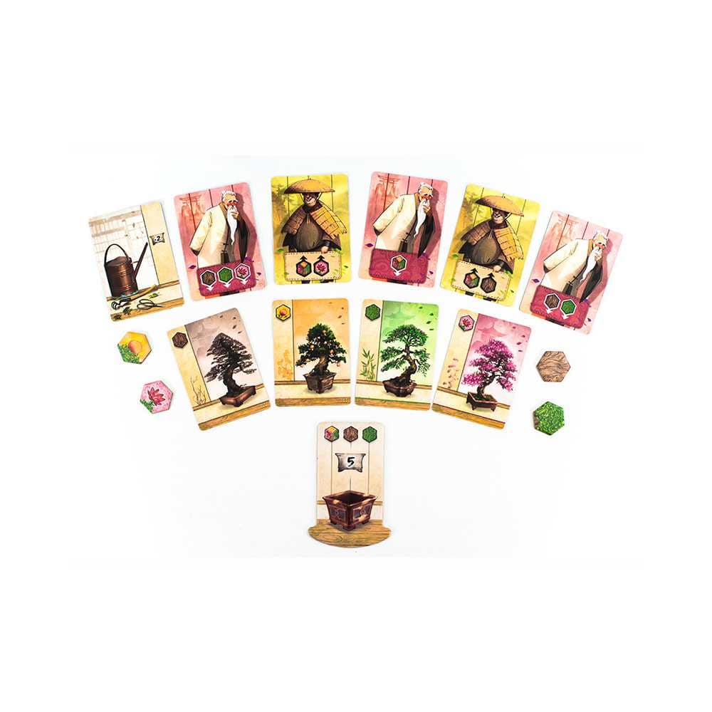 Bonsai (EN) JEUX - Famille