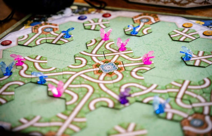 Butterfly Garden (EN) JEUX - Famille