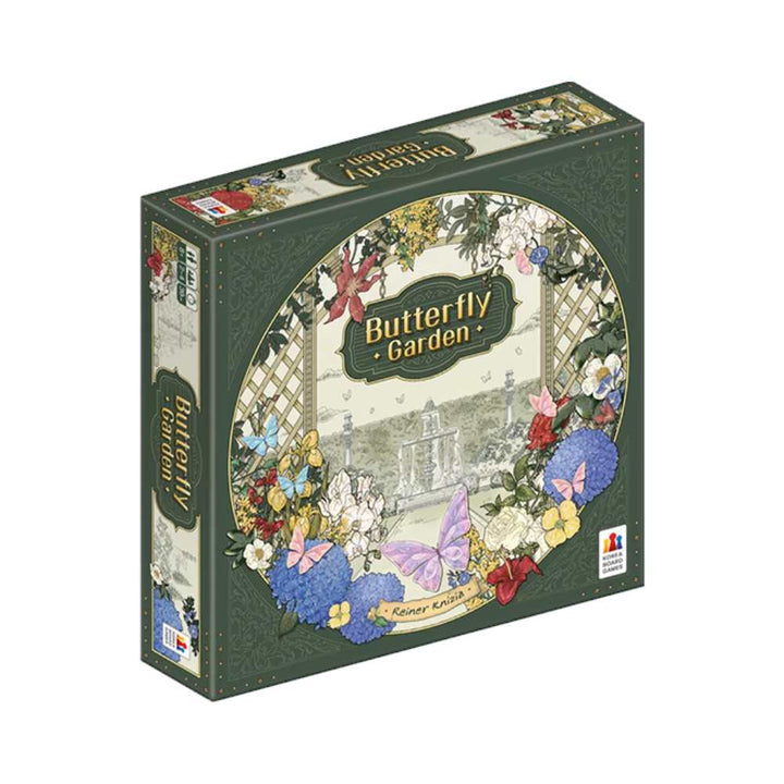 Butterfly Garden (EN) JEUX - Famille