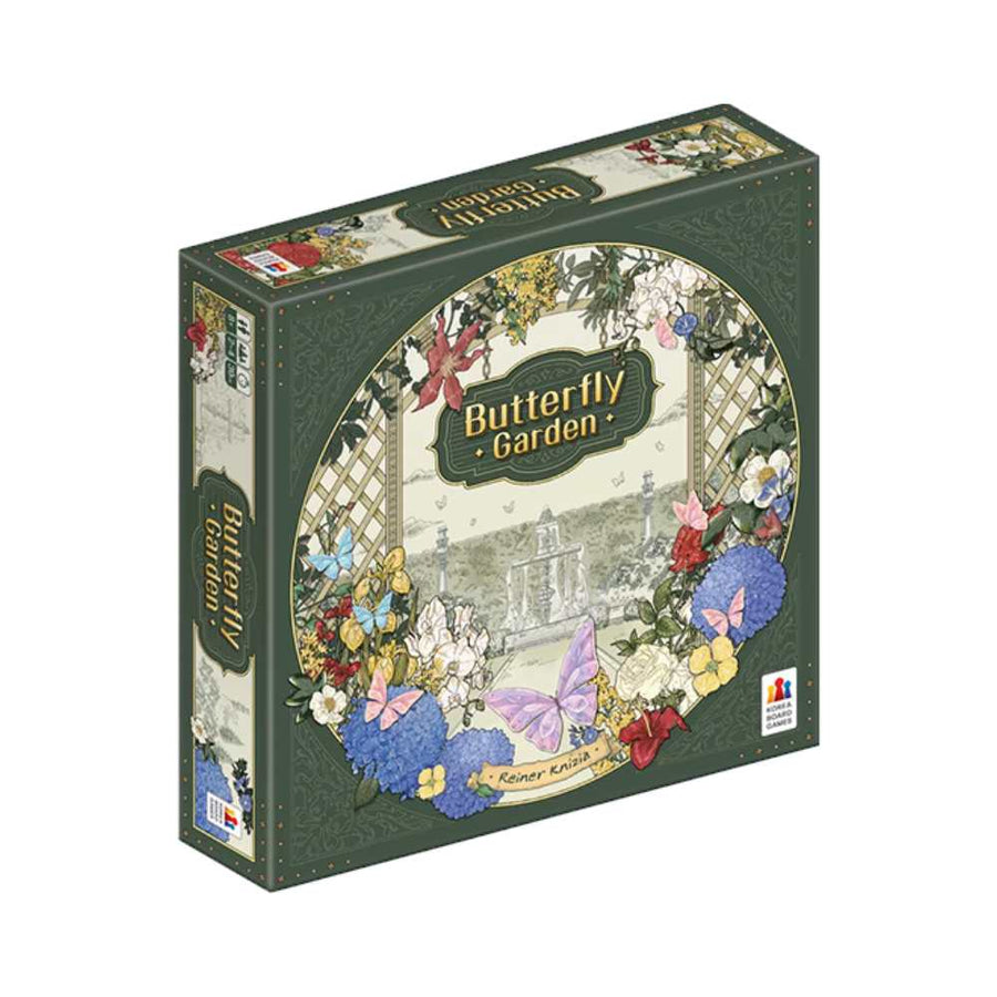 Butterfly Garden (EN) JEUX - Famille