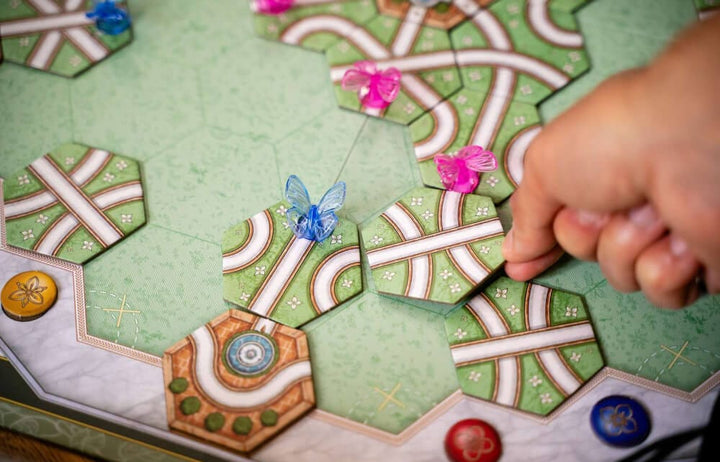 Butterfly Garden (EN) JEUX - Famille