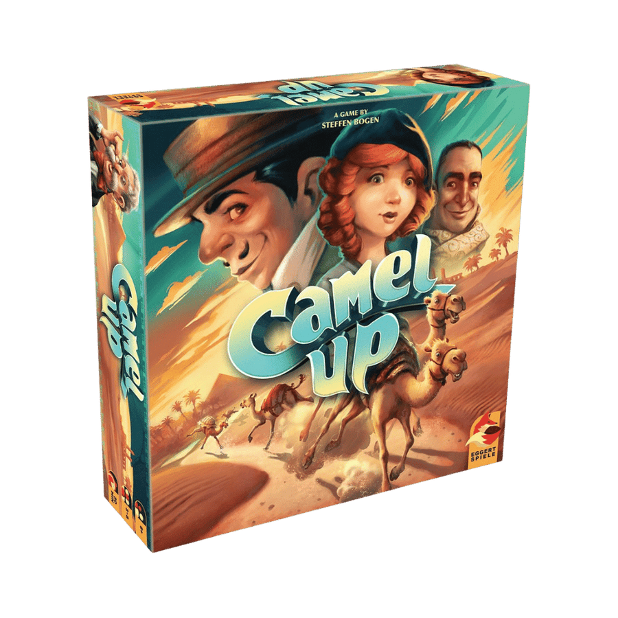Camel Up 2.0 (ML) JEUX - Famille