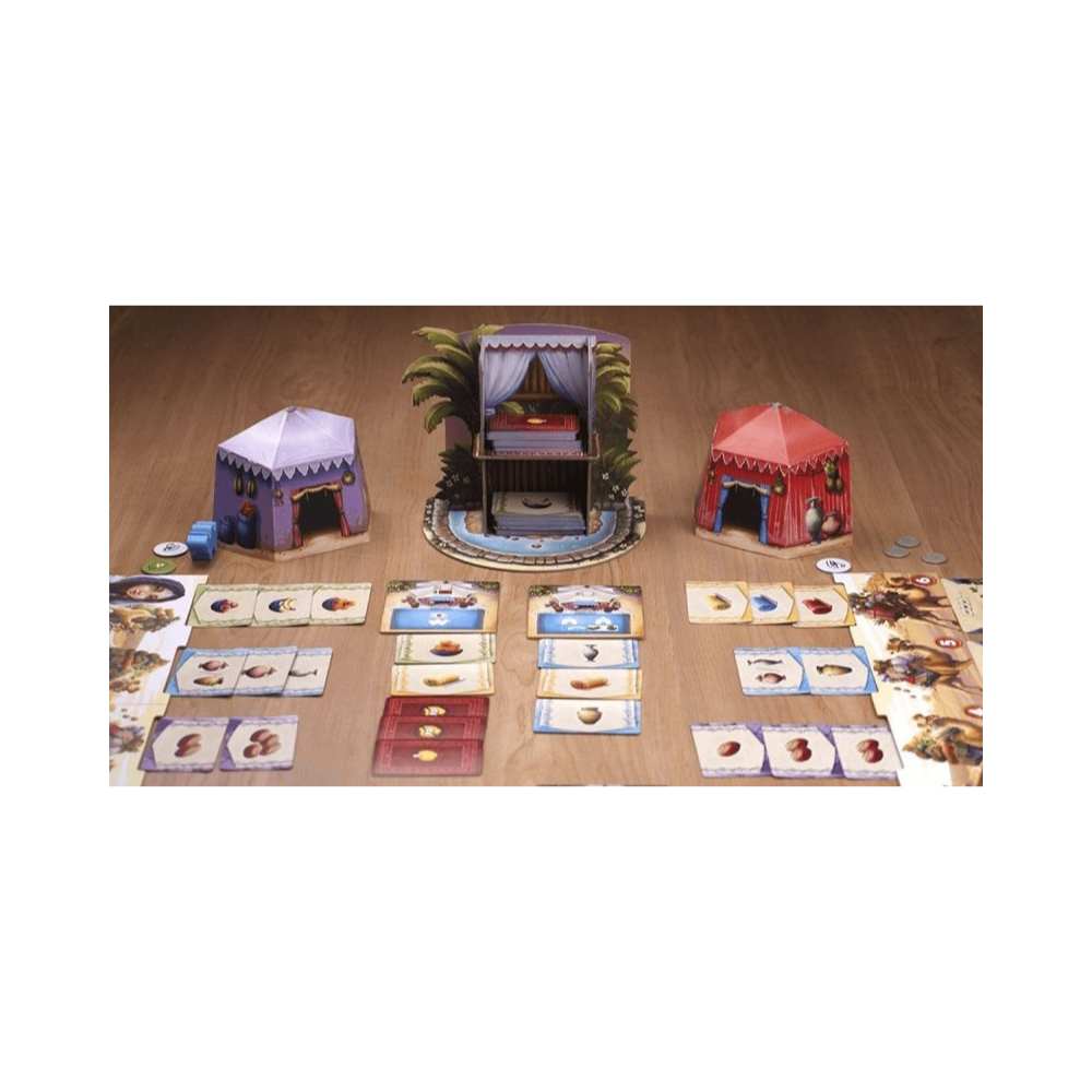 Camel Up - Off Season (ML) JEUX - Famille