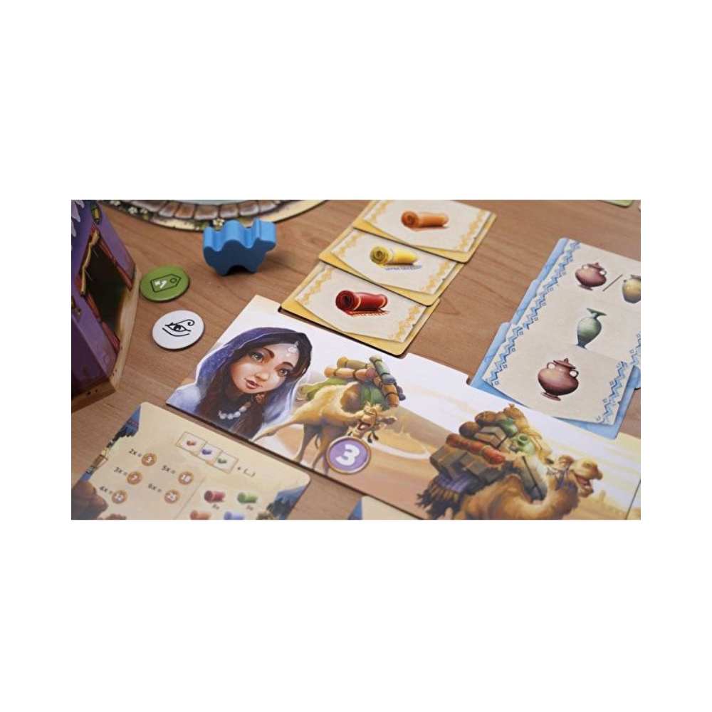 Camel Up - Off Season (ML) JEUX - Famille