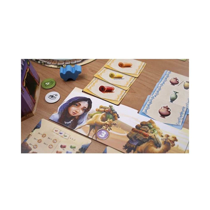 Camel Up - Off Season (ML) JEUX - Famille