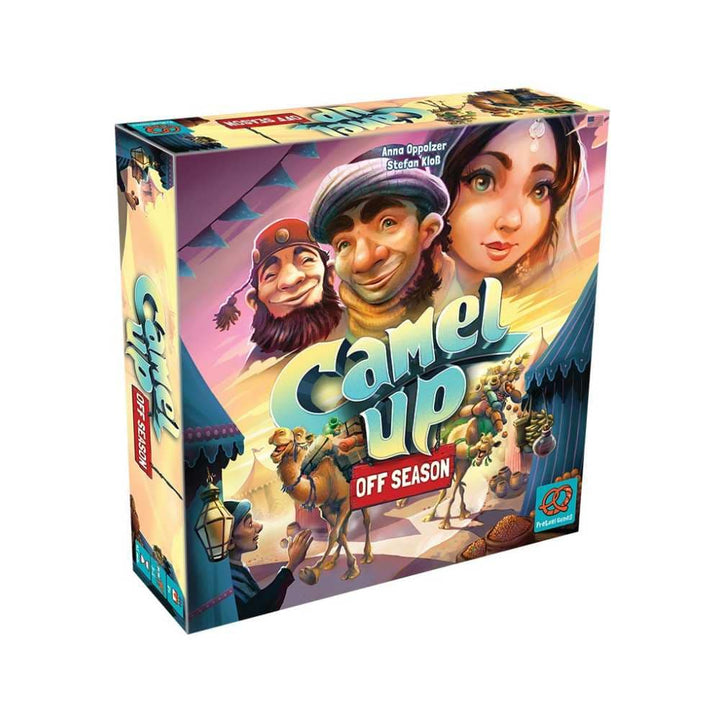 Camel Up - Off Season (ML) JEUX - Famille