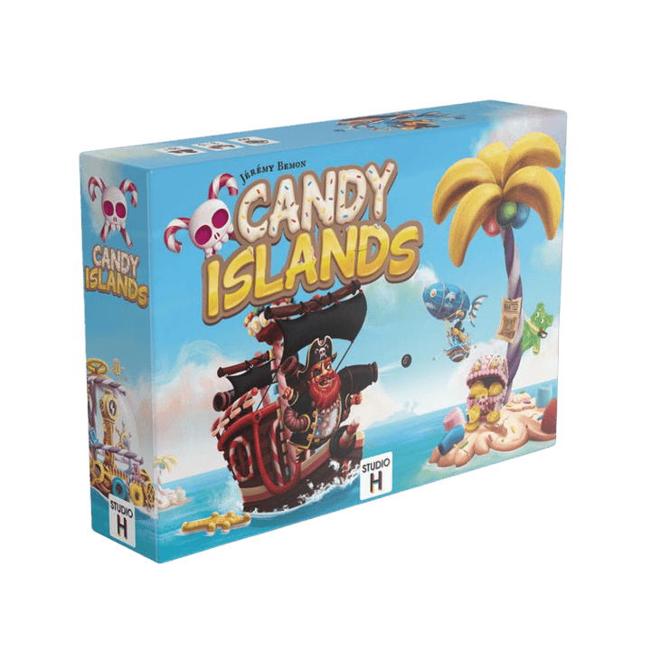 Candy Islands (ML) JEUX - Famille
