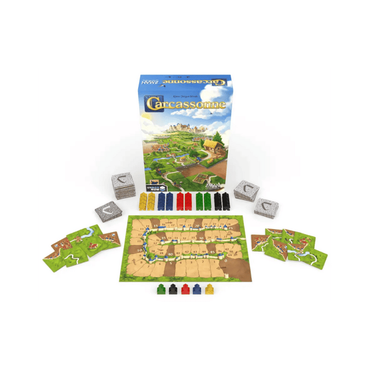 Carcassonne 2.0 (EN) JEUX - Famille