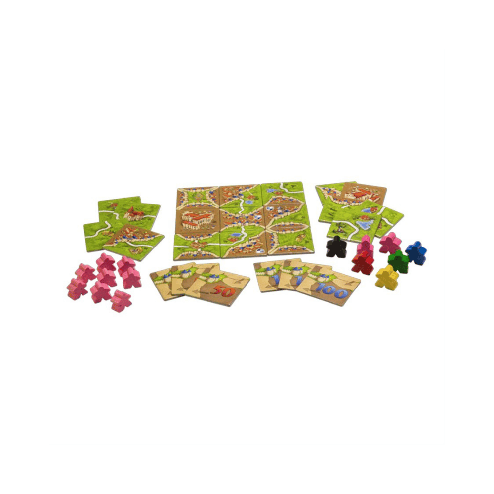 Carcassonne 2.0: Ext. 1 Auberges & Cathédrales (FR) JEUX - Famille