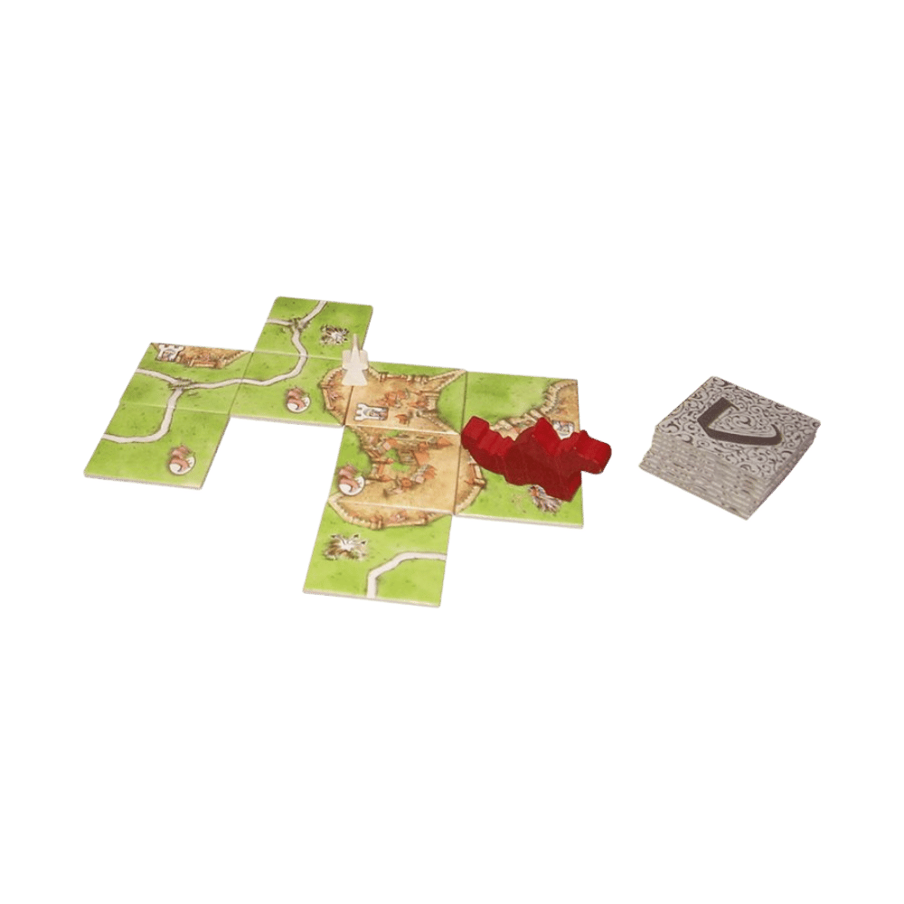 Carcassonne 2.0: Ext. 3 Demoiselle et Dragon (FR) JEUX - Famille
