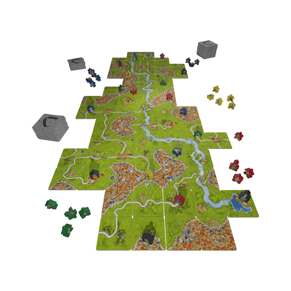 Carcassonne: 20e anniversaire (FR) JEUX - Famille