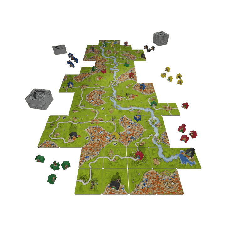 Carcassonne: 20e anniversaire (FR) JEUX - Famille