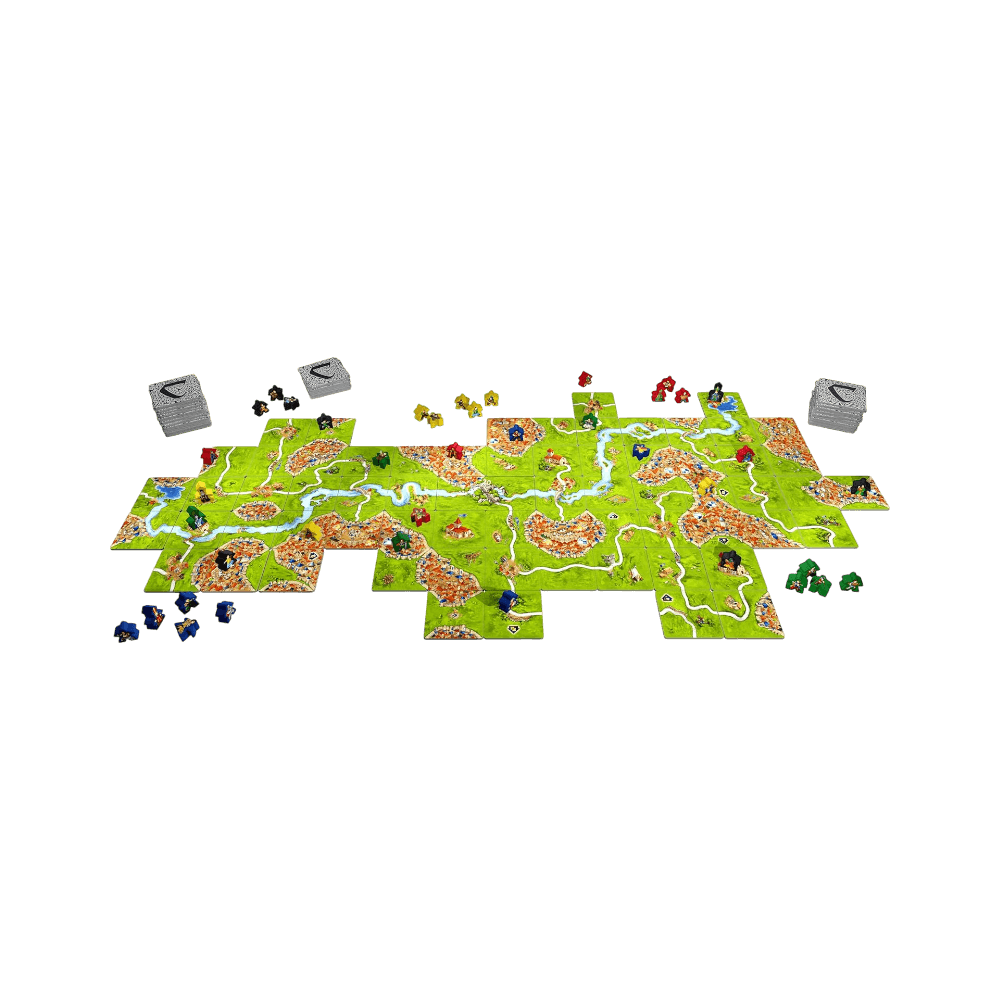 Carcassonne: 20e anniversaire (FR) JEUX - Famille