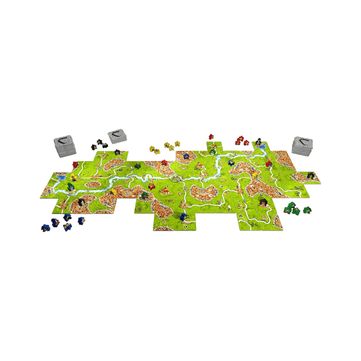 Carcassonne: 20e anniversaire (FR) JEUX - Famille