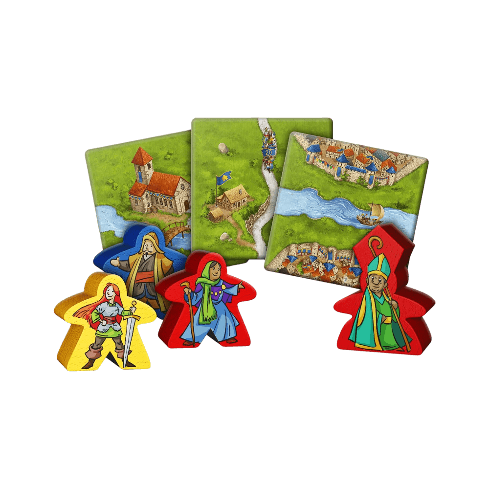 Carcassonne: 20e anniversaire (FR) JEUX - Famille