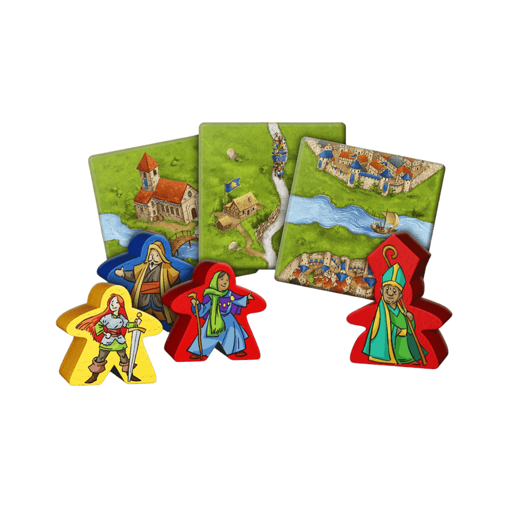 Carcassonne: 20e anniversaire (FR) JEUX - Famille
