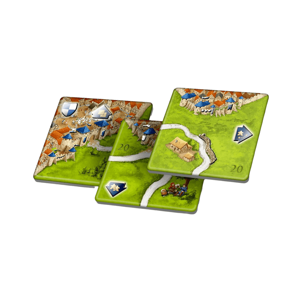 Carcassonne: 20e anniversaire (FR) JEUX - Famille