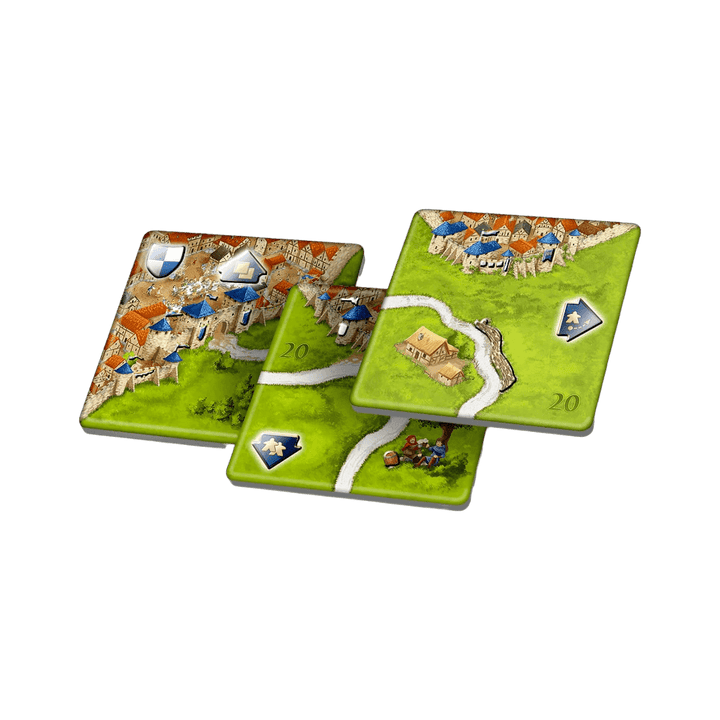 Carcassonne: 20e anniversaire (FR) JEUX - Famille