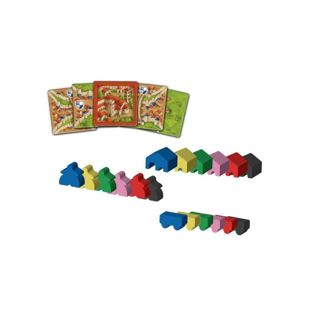 Carcassonne: Abbey & Mayor Exp. 5 (EN) JEUX - Famille