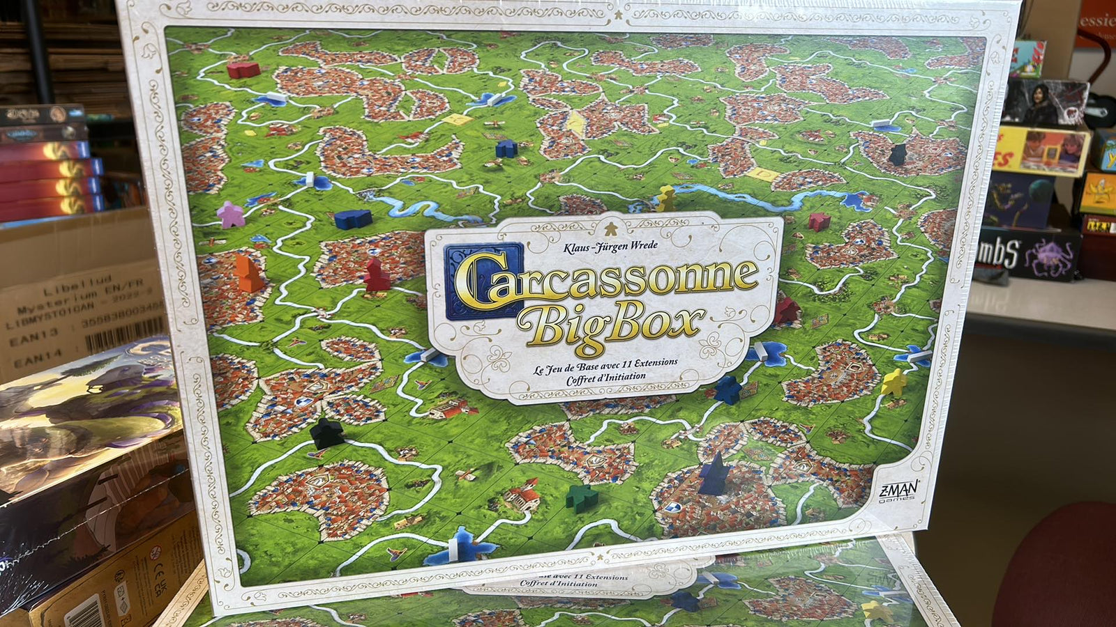 Carcassonne Big Box (FR) JEUX - Famille