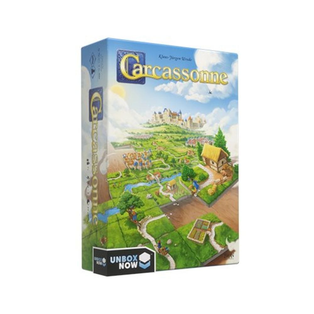Carcassonne Édition 2021 (FR) JEUX - Famille