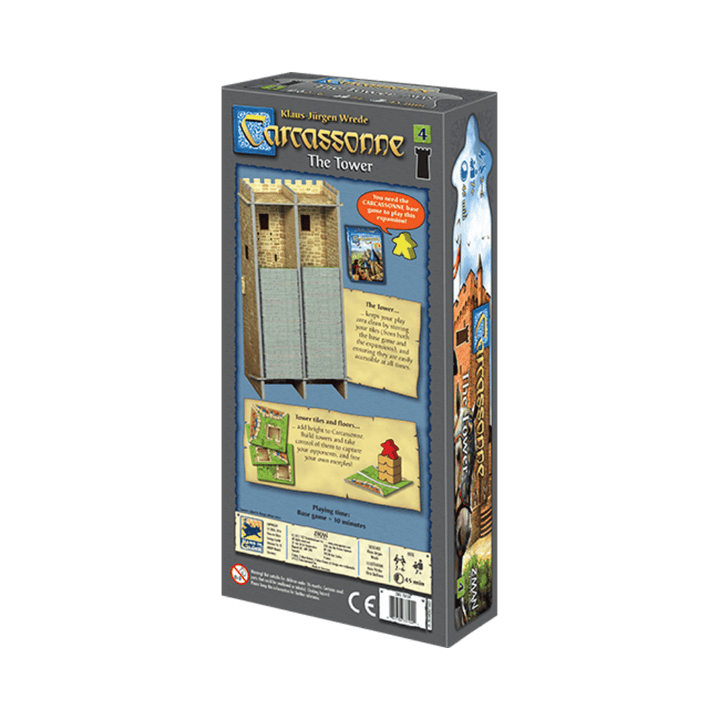 Carcassonne: The Tower (EN) JEUX - Famille