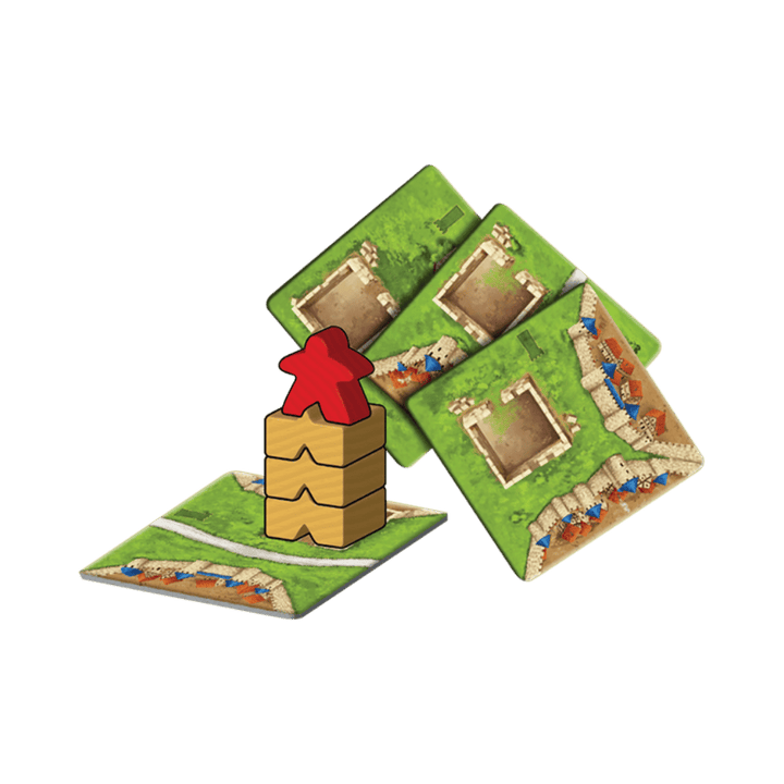Carcassonne: The Tower (EN) JEUX - Famille