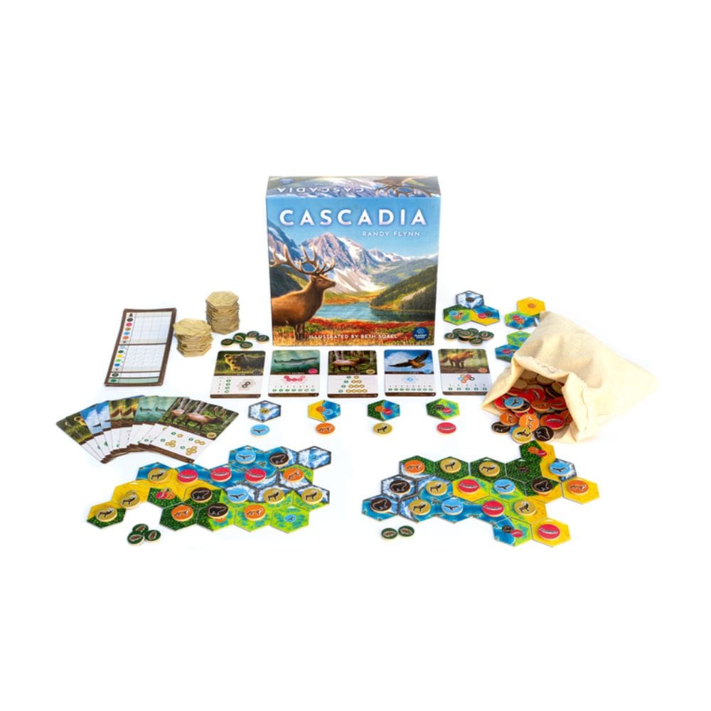Cascadia (FR) JEUX - Famille