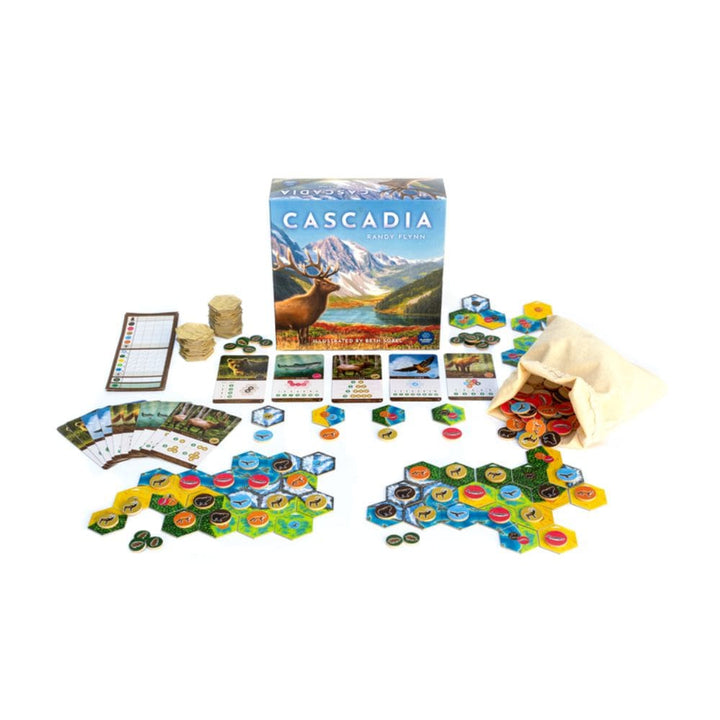 Cascadia (FR) JEUX - Famille