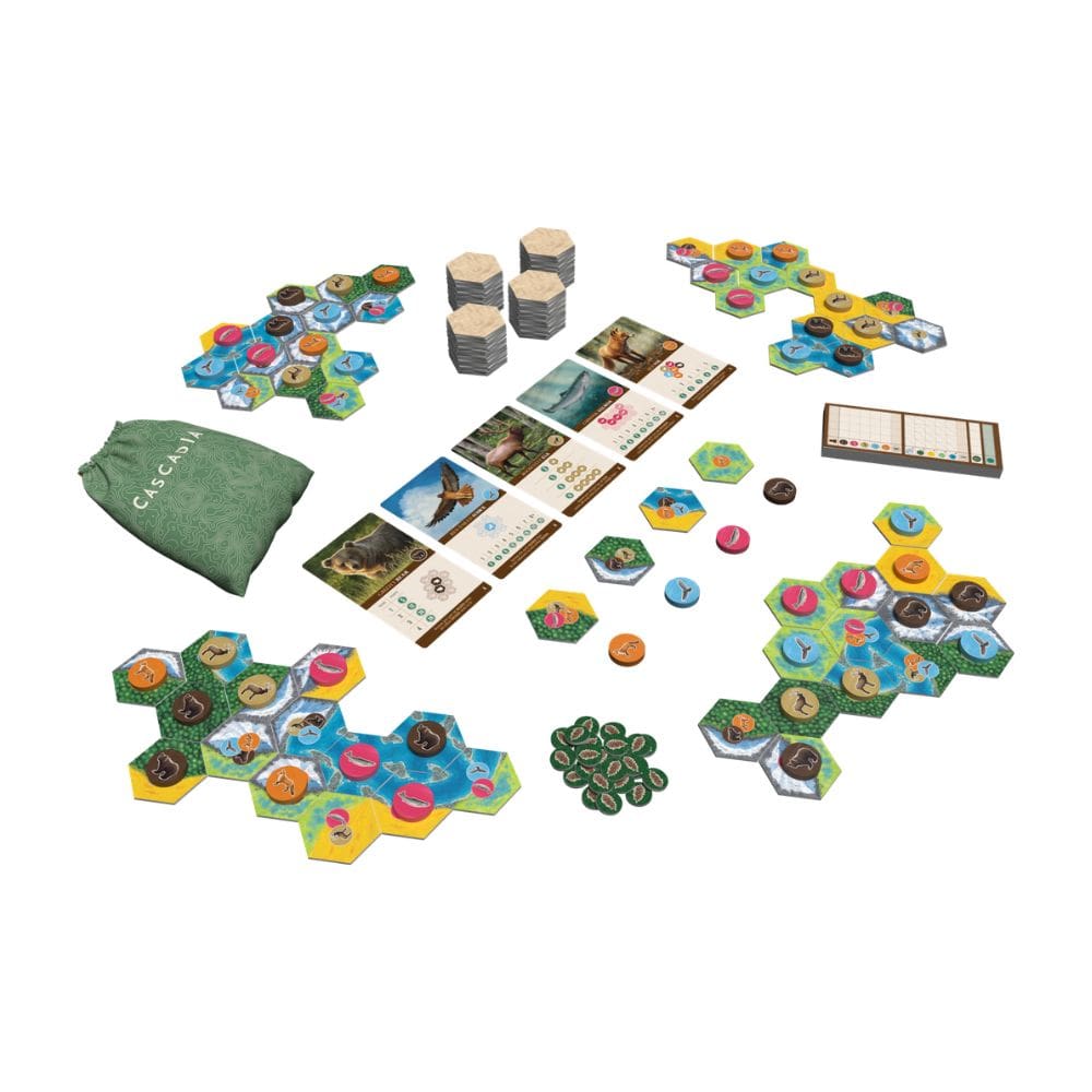 Cascadia (FR) JEUX - Famille